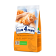 Сухой корм Club 4 Paws Adult Cats Chicken с курицей для взрослых кошек, 2 кг