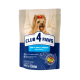 Сухой корм Club 4 Paws Adult Mini & Small Breeds with Salmon с лососем для взрослых собак малых и миниатюрных пород, 900 г