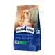 Сухой корм Club 4 Paws Adult Medium Breeds Duck с уткой для взрослых собак средних пород, 2 кг
