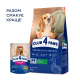 Сухой корм Club 4 Paws Adult Medium Breeds Duck с уткой для взрослых собак средних пород, 2 кг