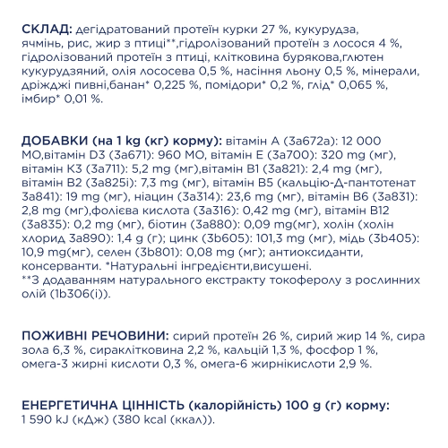 Сухой корм Club 4 Paws Adult Mini & Small Breeds with Salmon с лососем для взрослых собак малых и миниатюрных пород, 2 кг