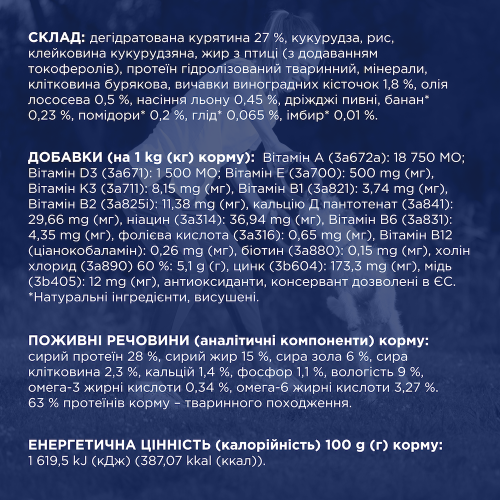 Сухой корм Club 4 Paws Active Adult Medium Breed для взрослых активных собак средних пород, 5 кг