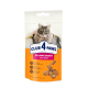 Подушечки Club 4 Paws с говядиной для взрослых кошек, 60 г