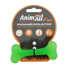 Игрушка AnimAll Fun кость, зеленая