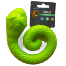 Игрушка змейка, green AGrizZzly