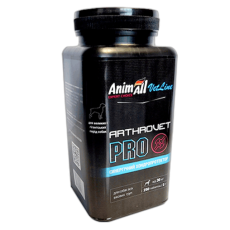 Хондропротектор AnimAll VetLine Arthrovet PRO для больших пород собак 2 г × 250 табл