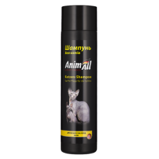 Шампунь для Безшерстных пород котов  250мл AnimAll