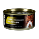 Консерви AnimAll для котів, курка в ніжному желе, 85 г