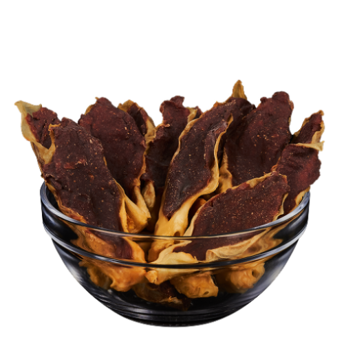 Ласощі AnimAll Snack кролячі вуха з м`ясом качки, для собак, 500 г