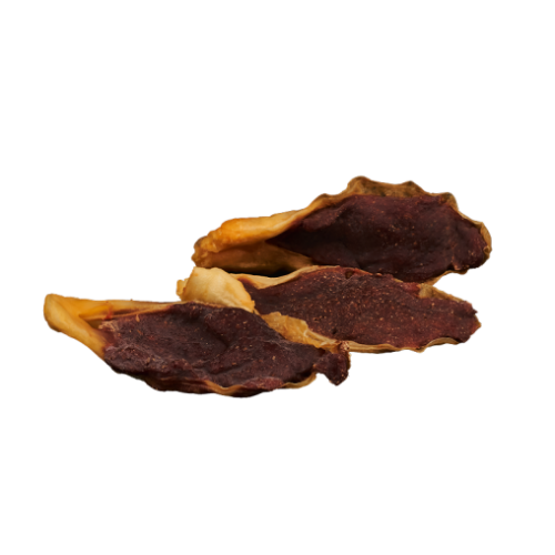 Ласощі AnimAll Snack кролячі вуха з м`ясом качки, для собак, 500 г