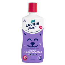Добавка до води SynergyLabs Dental Fresh проти зубного нальоту і запаху з пащі собак і котів, 503 мл