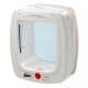 Дверцята Ferplast Swing Microchip Large White з мікрочіпом для великих кішок та маленьких собак