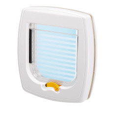Дверцята Ferplast Swing 1 White для собак та кішок