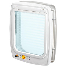 Дверцята Ferplast Swing 11 White для собак та кішок