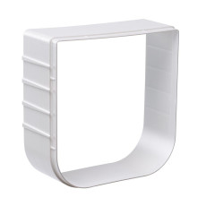Модульный расширительный тоннель Extension White для дверей Ferplast Swing 1
