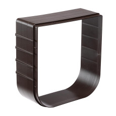 Модульный расширительный тоннель Extension Brown для дверей Ferplast Swing 1