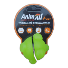 Игрушка AnimAll Fun шар молекула, желтая, 5 см