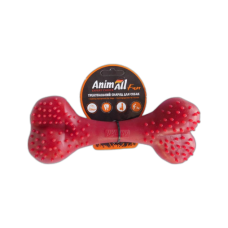 Игрушка AnimAll Fun кость, фиолетовая, 25 см