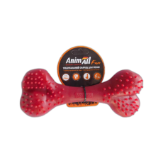 Игрушка AnimAll Fun кость, фиолетовая, 25 см