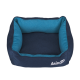 Лежак AnimAll Gama для котів та собак, колір темно-синій, S 45х35х16 см