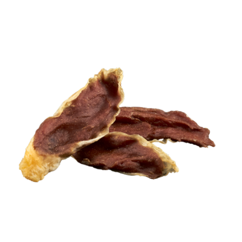 Ласощі AnimAll Snack вуха кролика з м`ясом кролика, для собак, 500 г