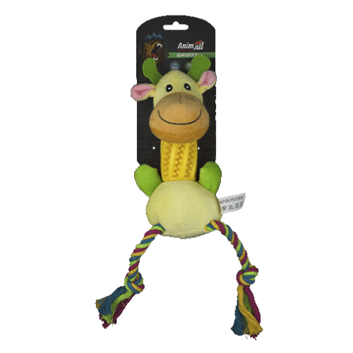 AGrizZzly 0075 Мягкая игрушка Жираф, (30х13х10 см)