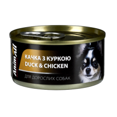 Консерви AnimAll для собак, качка з куркою, 85 г