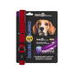 Комплект AnimAll VetLine Double Guard ошейник с противопаразитарной лентой, 20 мм, 320 – 400 мм, красный