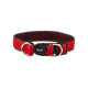 Комплект AnimAll VetLine Double Guard ошейник с противопаразитарной лентой, 20 мм, 320 – 400 мм, красный