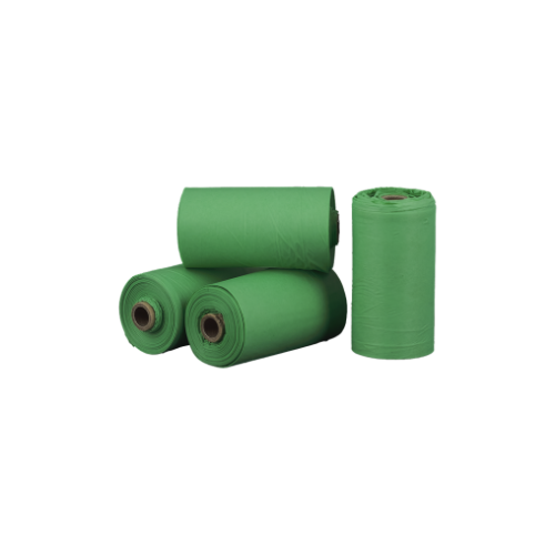 Біорозкладні пакети AnimAll GreenBags для прибирання за собакою, 4х15 шт