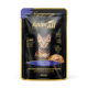 Вологий корм AnimAll для котів, тунець з куркою, 80 г