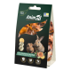 Лакомство AnimAll для грызунов сушеные морковь и тыква, 50 г