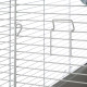 Двоповерхова клітка Ferplast Furet Tower для тхорів на колесах