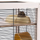 Деревяна клітка Ferplast Hamsterville для хом`яків та мишей