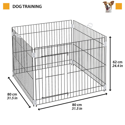 Загін для собак і цуценят Ferplast Dog Training, можна використовувати як перегородку