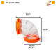 Тунель Ferplast FPI 4810 Curve для хом`яків