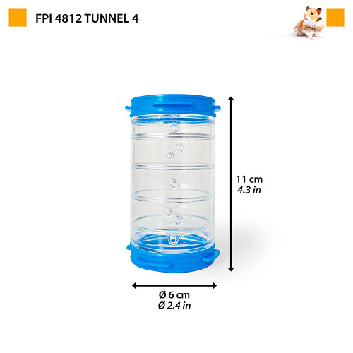 Тунель Ferplast FPI 4812 Tunnel 4 для хом`яків