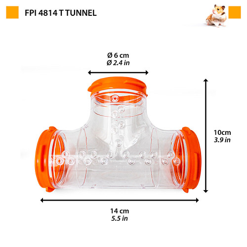 Тунель Ferplast FPI 4814 T Tunel для хом`яків