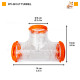 Тунель Ferplast FPI 4814 T Tunel для хом`яків