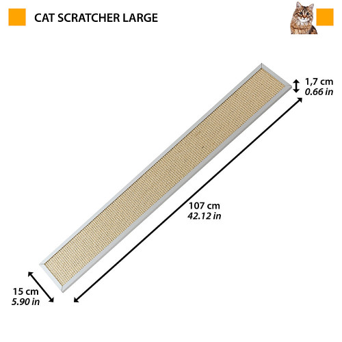 Запасна кігтеточка для котячих меблів Ferplast Cat Scratcher L