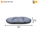 Подушка для собак и кошек Ferplast Relax 45/2 Tech Grey