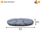 Подушка для собак и кошек Ferplast Relax 45/2 Tech Grey