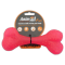Игрушка AnimAll Fun кость, коралловая, 15 см
