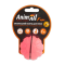Игрушка AnimAll Fun тренировочный мяч для собак, коралловая