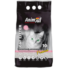 Бентонітовий наповнювач AnimAll Premium Baby Powder з ароматом дитячої пудри, для котів, 10 л