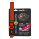 Комплект AnimAll VetLine Double Guard нашийник з протипаразитарною стрічкою, 25 мм, 400 - 500 мм, помаранчевий