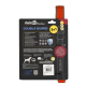 Комплект AnimAll VetLine Double Guard нашийник з протипаразитарною стрічкою, 25 мм, 400 - 500 мм, помаранчевий