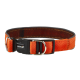 Комплект AnimAll VetLine Double Guard нашийник з протипаразитарною стрічкою, 25 мм, 400 - 500 мм, помаранчевий