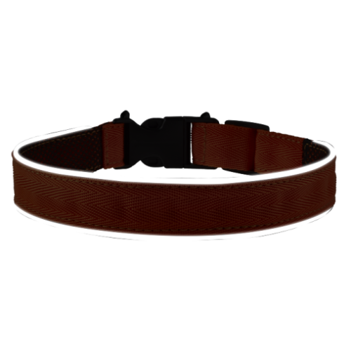 Комплект AnimAll VetLine Double Guard нашийник з протипаразитарною стрічкою, 25 мм, 400 - 500 мм, помаранчевий