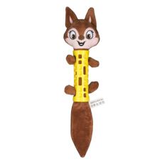 Игрушка AnimАll GrizZzly Белка для собак, 44 см